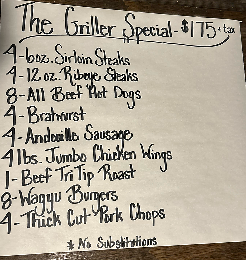 Griller Special